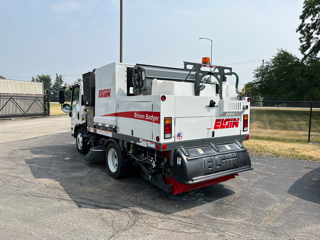 Broom Badger v2 Test